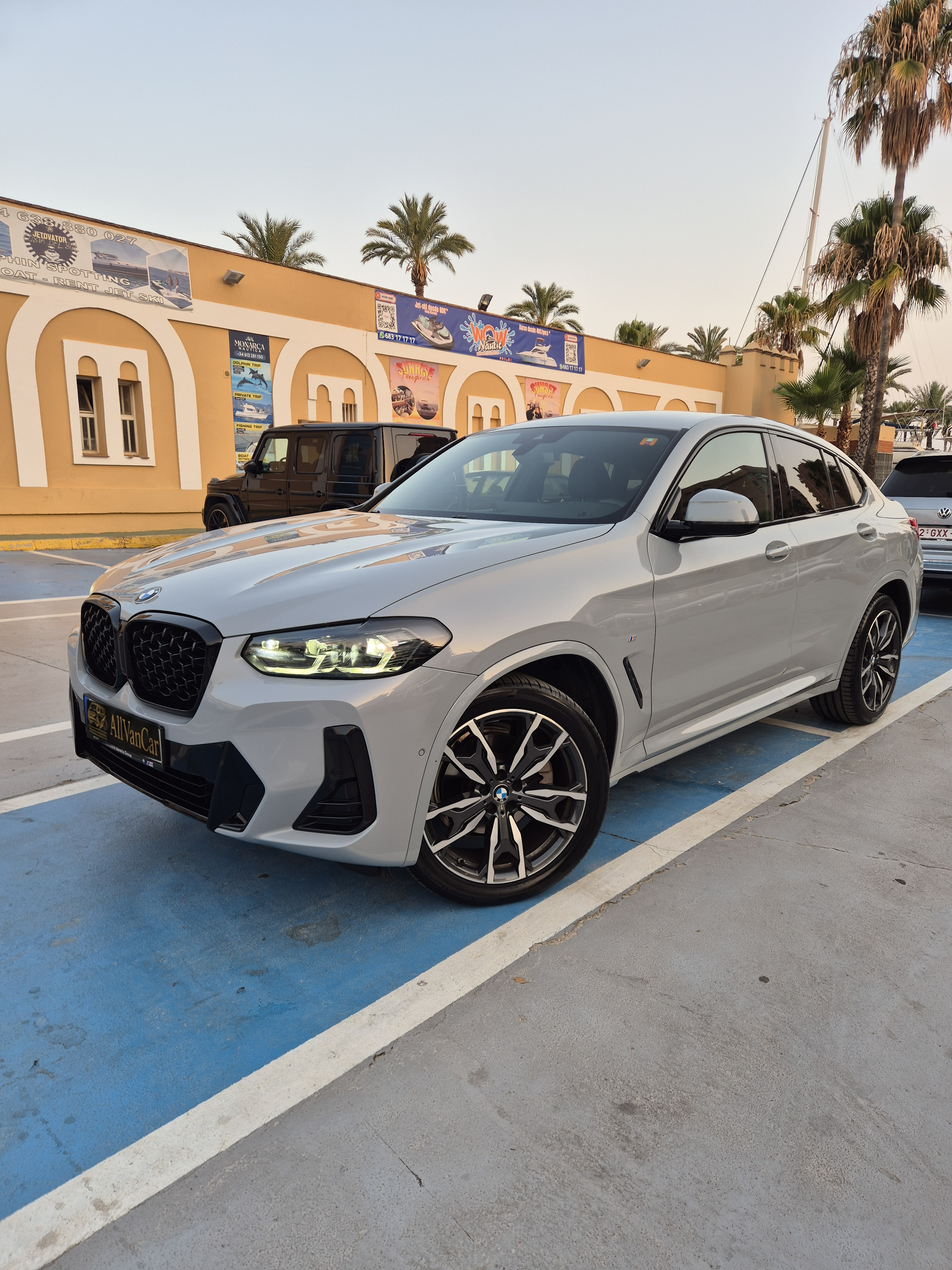 Vehículo de ocasión BMW X4 2.0d Mild Hybrid M Sport en Málaga