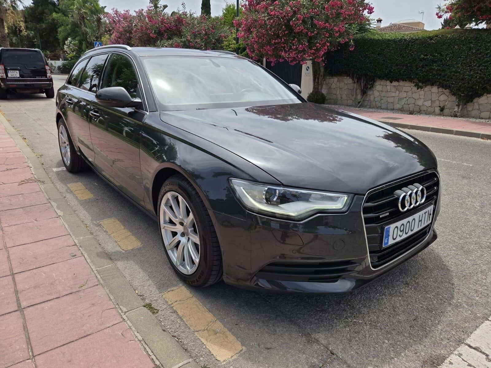 Vehículo de ocasión Audi A6 Avant 3.0 TDI 204 CV Quattro Automático en Málaga