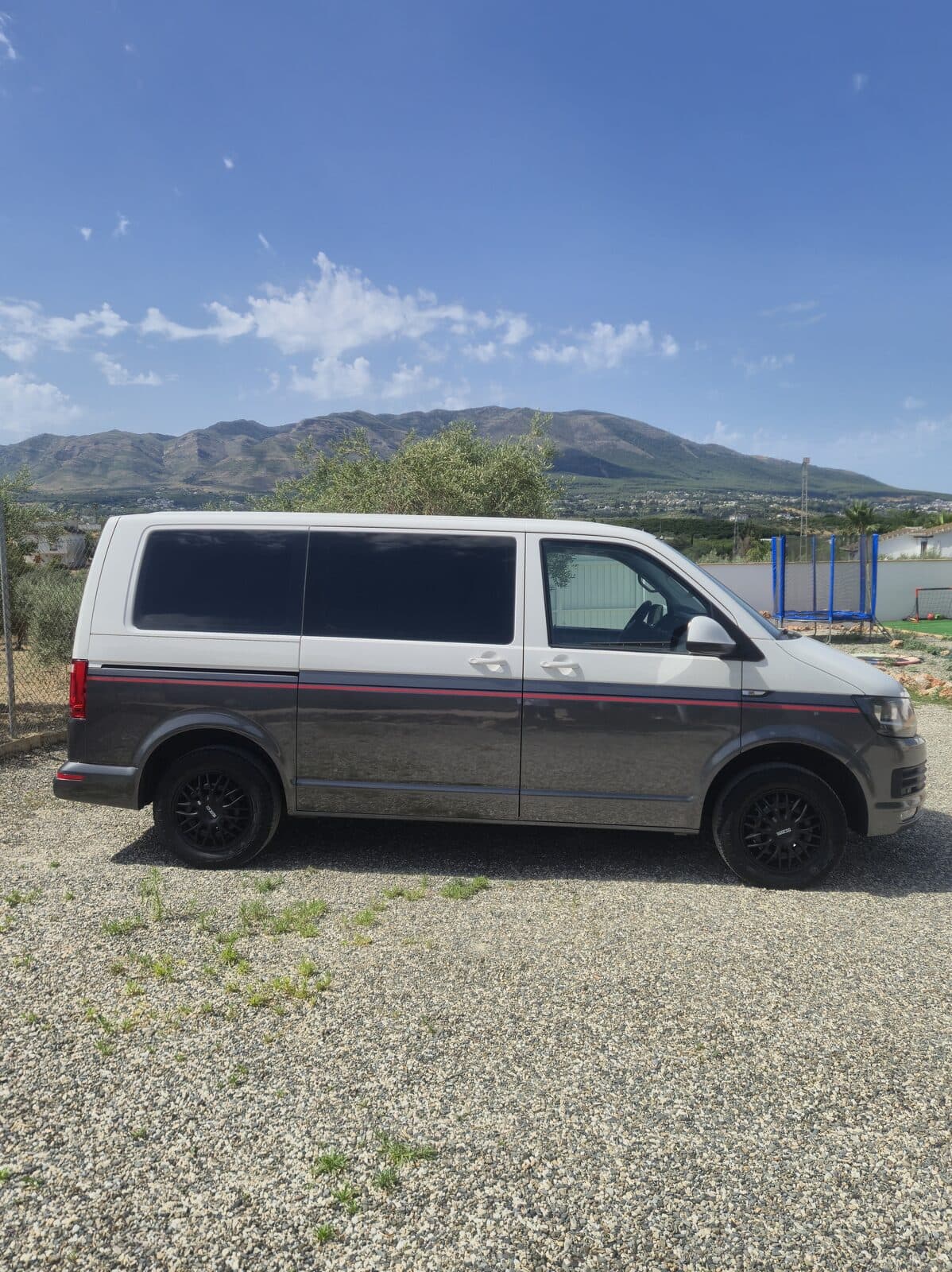 Customized van prepared by AllVanCar