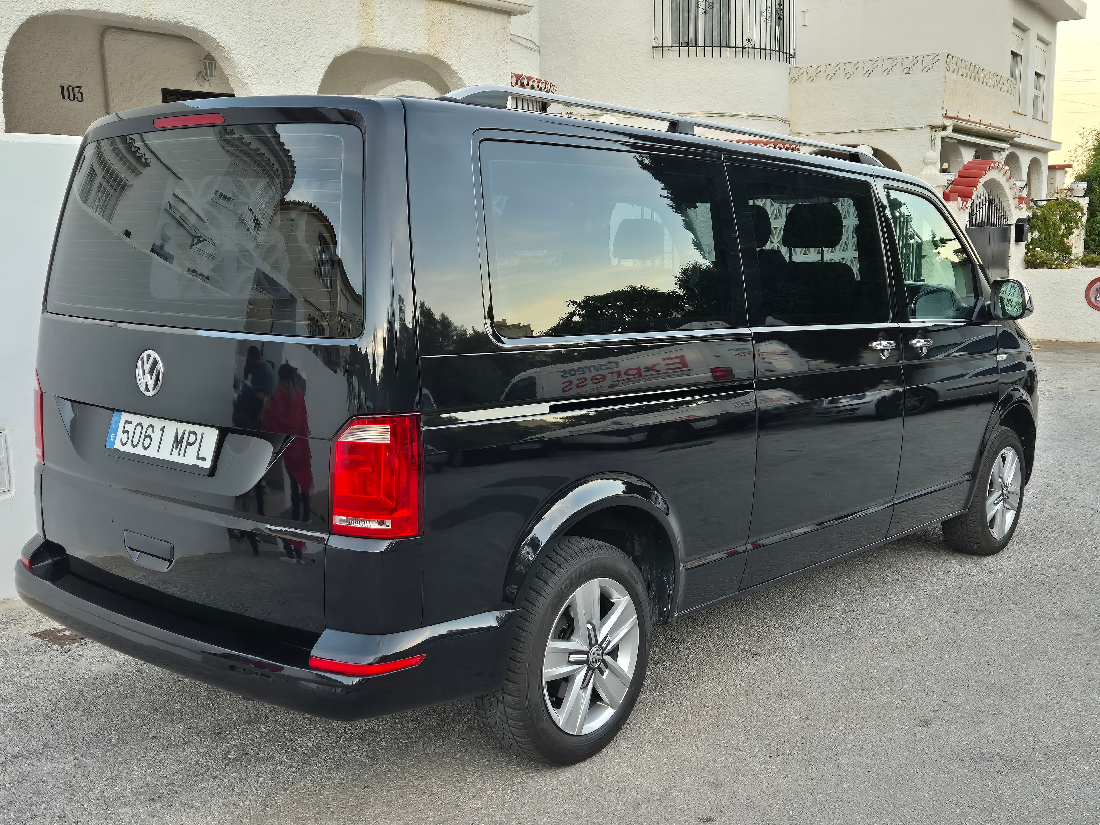 Customized van prepared by AllVanCar