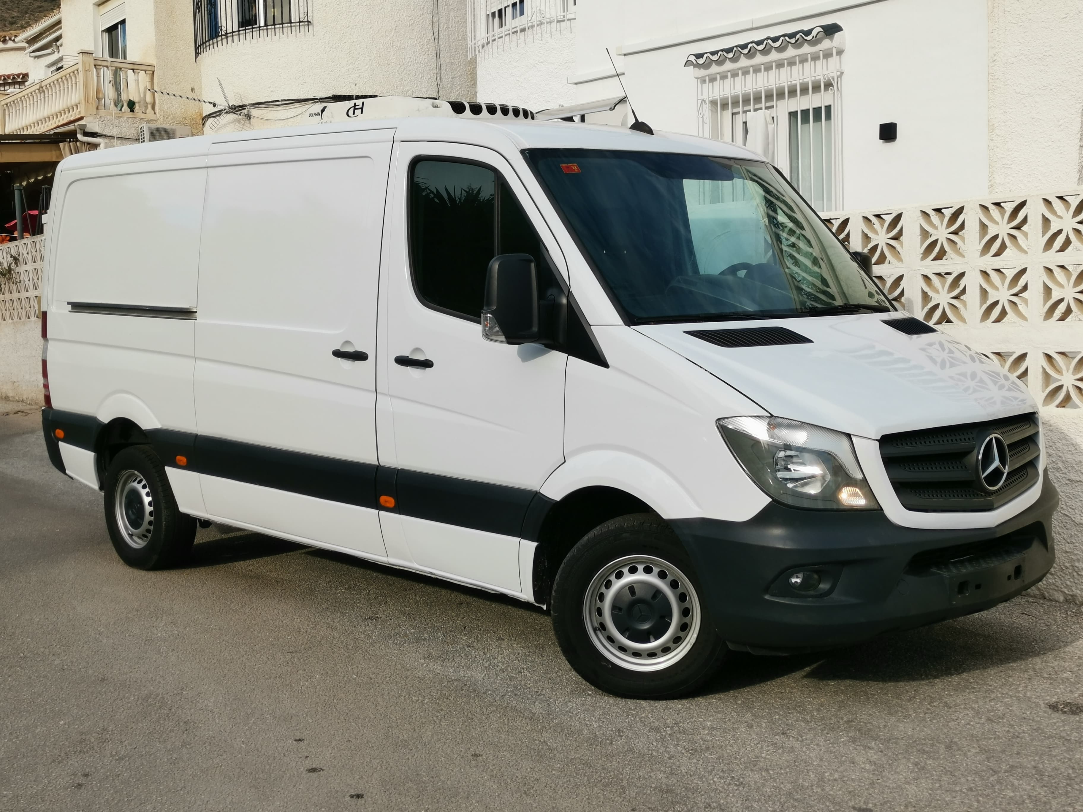 Customized van prepared by AllVanCar