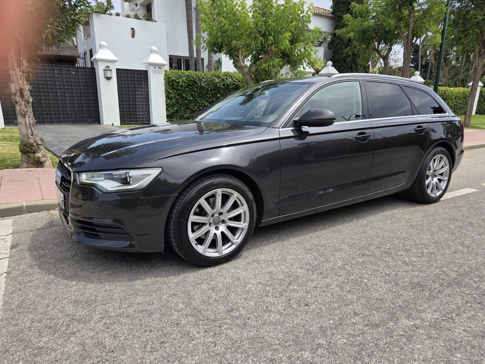 Detalles de A6 Avant 3.0 TDI 204 PS Quattro Automatic de segunda mano en Málaga - Vista 2