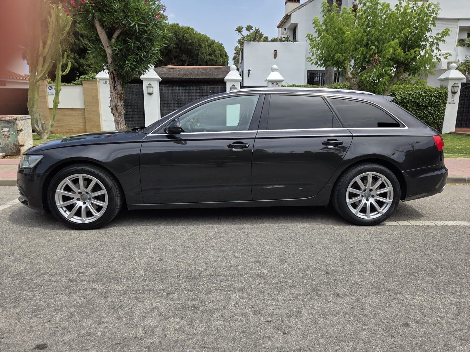 Detalles de A6 Avant 3.0 TDI 204 PS Quattro Automatic de segunda mano en Málaga - Vista 3