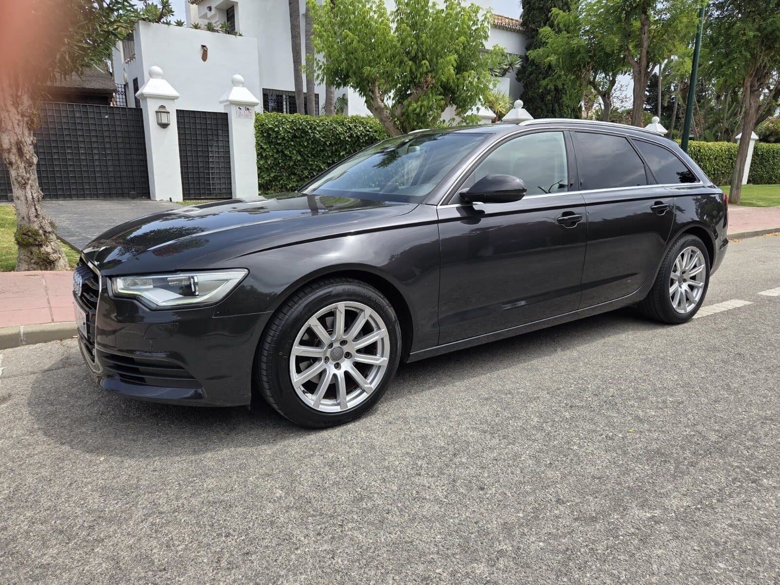 Detalles de A6 Avant 3.0 TDI 204 PS Quattro Automatic de segunda mano en Málaga - Vista 4