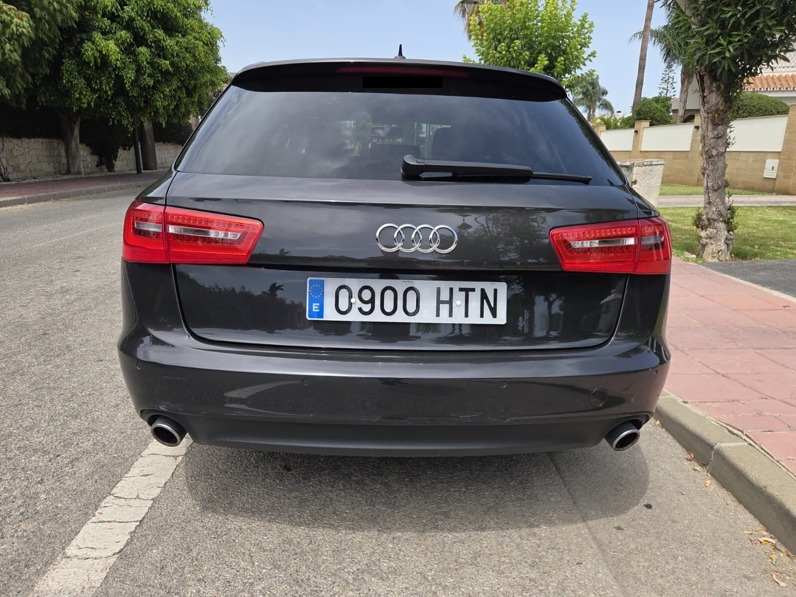 Detalles de A6 Avant 3.0 TDI 204 PS Quattro Automatic de segunda mano en Málaga - Vista 7