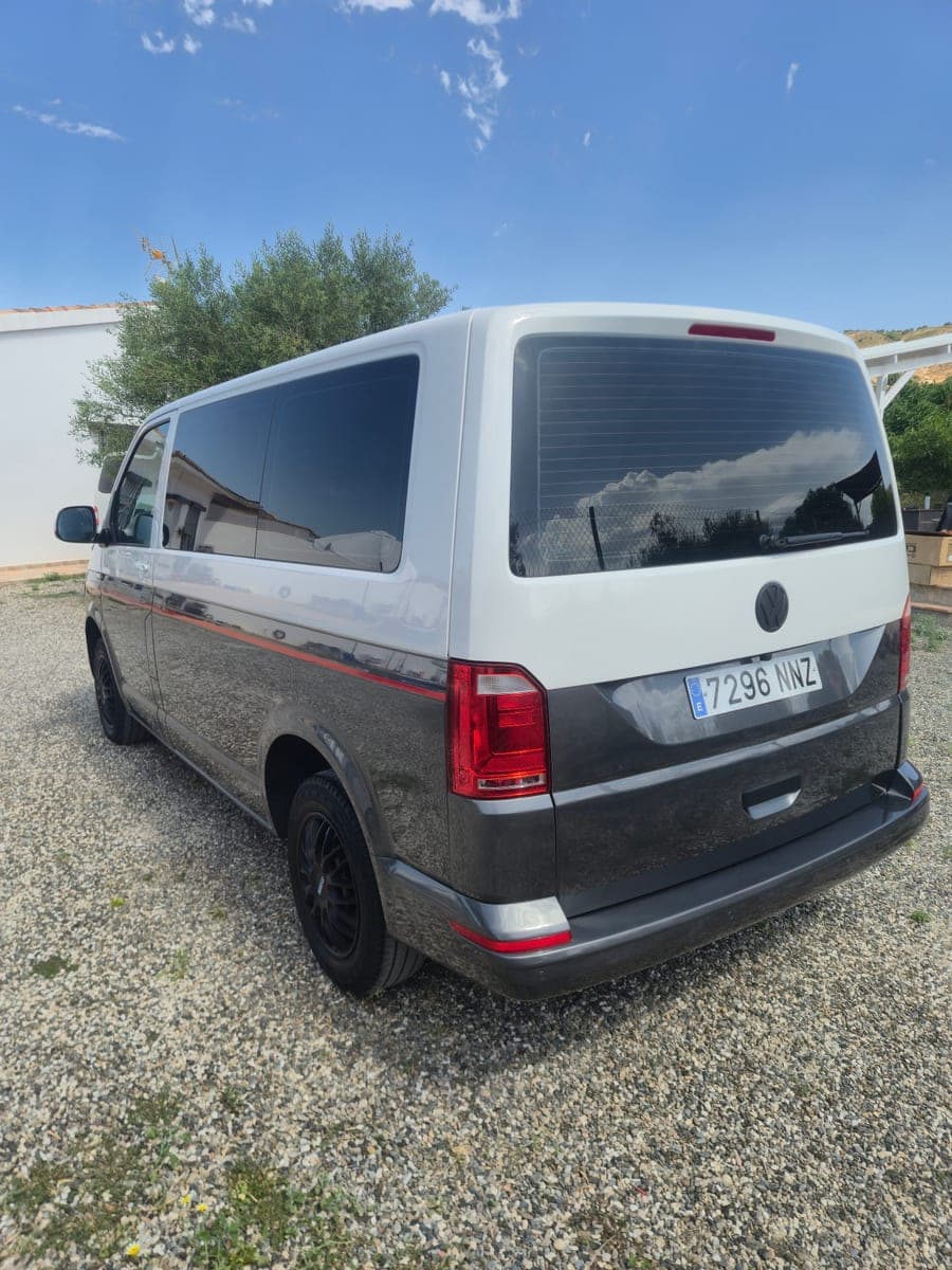 Detalles de Transporter T6 2.0 TDI 150 CV de segunda mano en Málaga - Vista 4