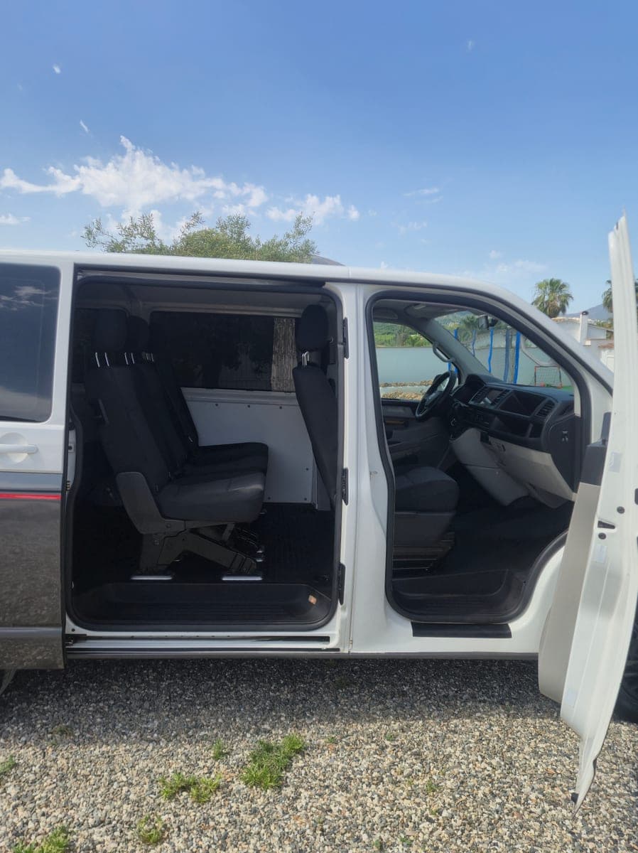 Detalles de Transporter T6 2.0 TDI 150 CV de segunda mano en Málaga - Vista 7