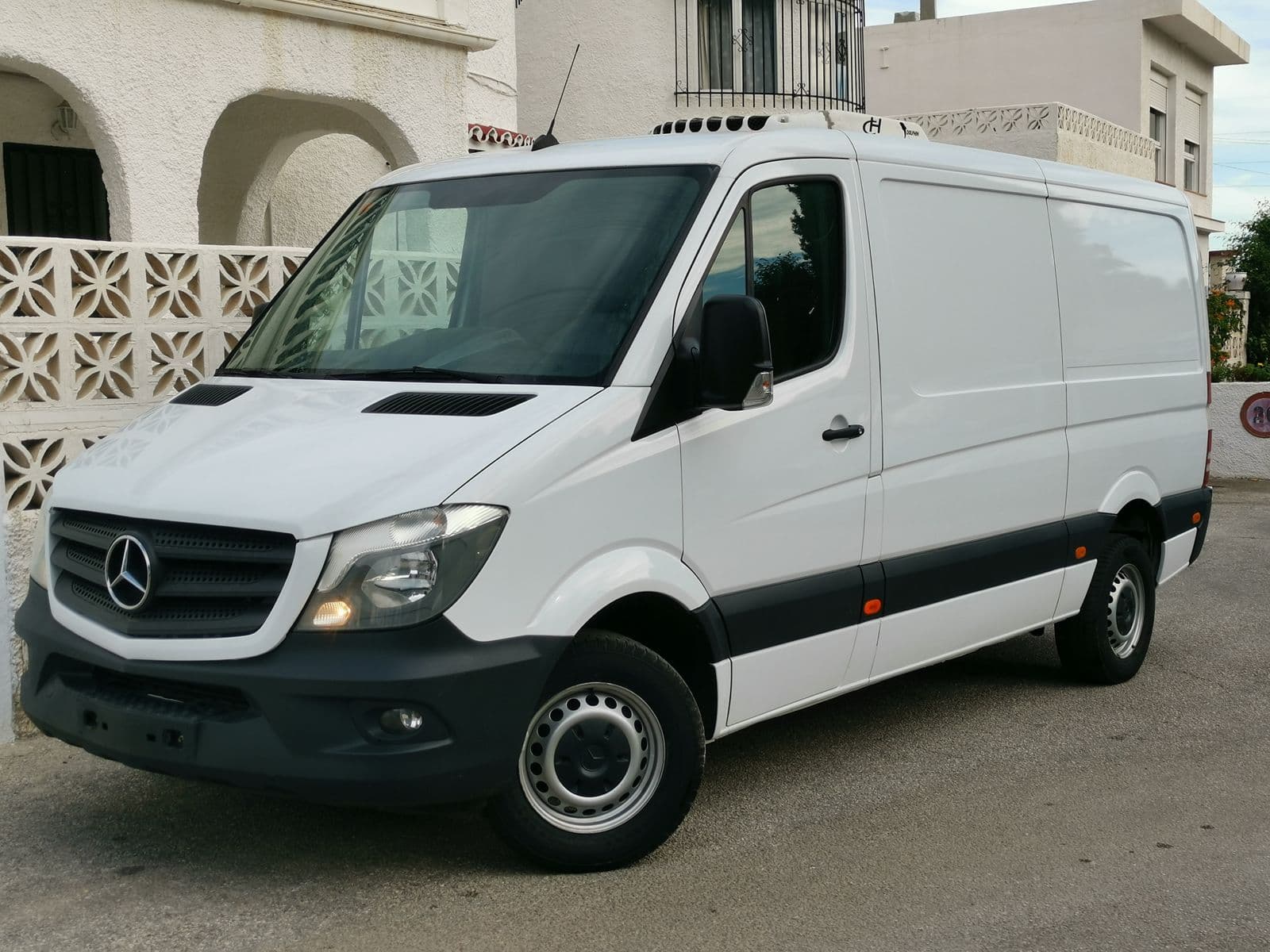 Mercedes-Benz Sprinter 316CDI Frigorifico entregado por AllVanCar