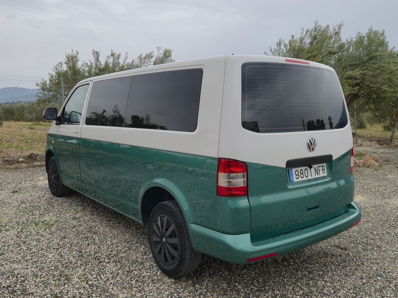 Detalles de Transporter T5 Facelift 9 Plazas de segunda mano en Málaga - Vista 3