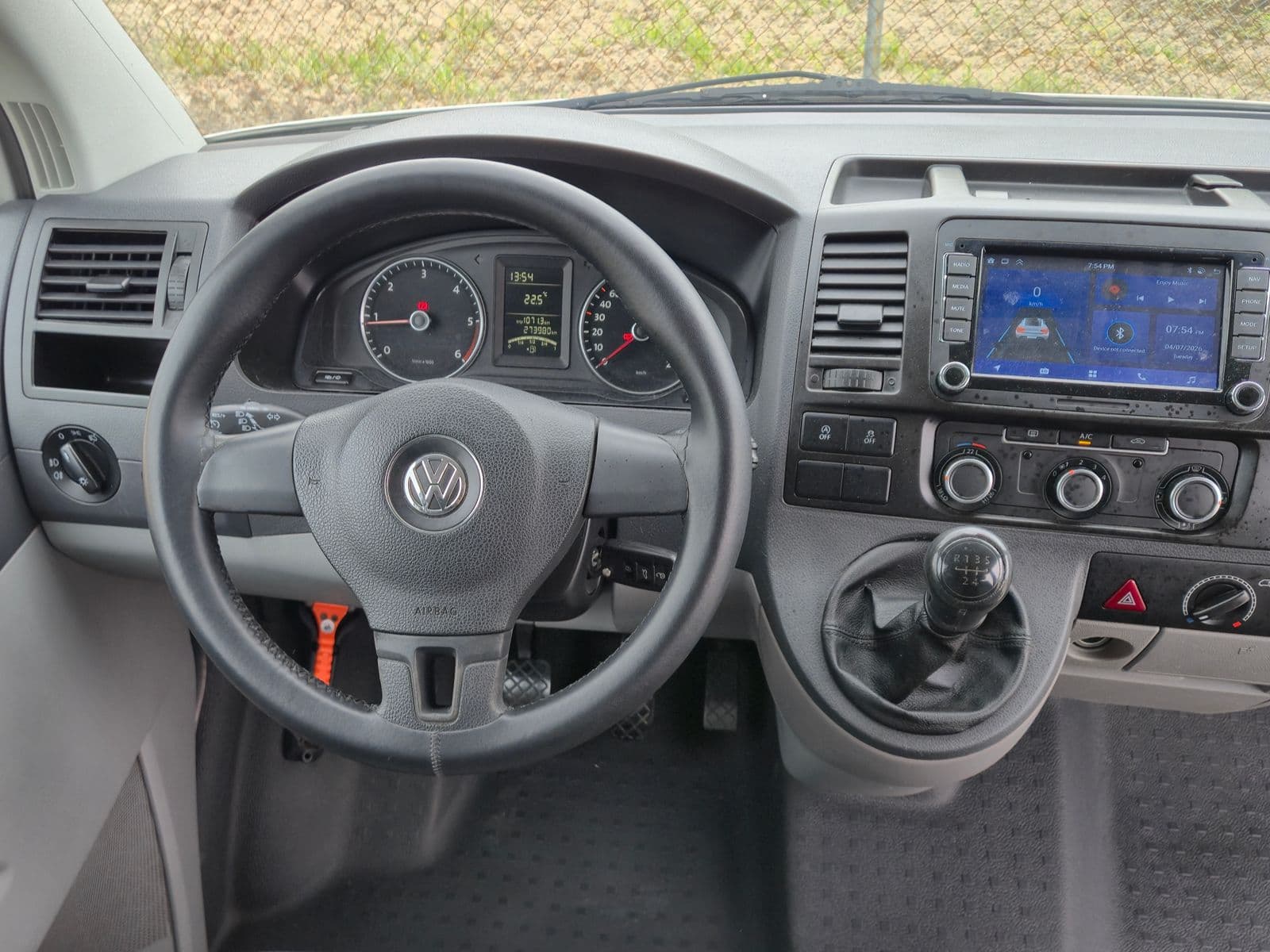 Detalles de Transporter T5 Facelift 9 Plazas de segunda mano en Málaga - Vista 11