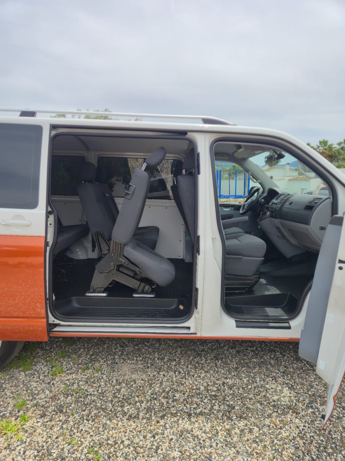 Detalles de Transporter T5 2.0 TDI DSG de segunda mano en Málaga - Vista 5