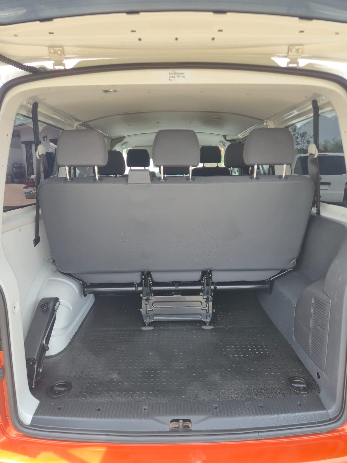 Detalles de Transporter T5 2.0 TDI DSG de segunda mano en Málaga - Vista 6